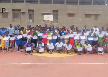 Kloto : Soixante enfants de Kpalimé à l’école des fondamentaux du basketball
