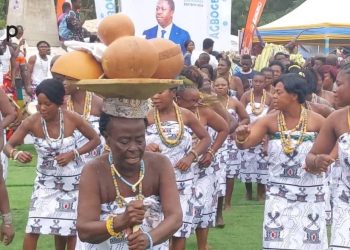 Haho : Le peuple Ewé a célébré la 68ème édition de « Agbogboza » dans la liesse