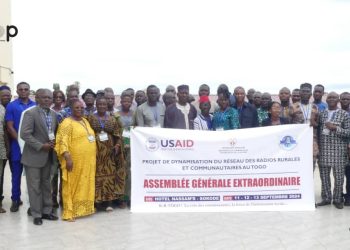Tchaoudjo/assemblée générale extraordinaire des radios rurales : Le Re.R-Togo actualise ses textes à Sokodé