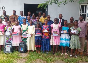 Education : Onze meilleures filles de l’IEPP Kloto-nord au CEPD primées