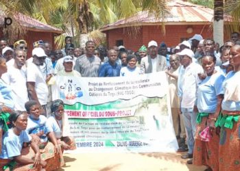 Lacs : La restauration de la berge « Delta » du Lac Togo démarrée à Zalivé