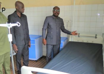 Santé : Le gouvernement offre du matériel d’hospitalisation et d’accouchement au CHP de Kantè