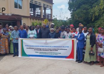 Ogou/consolidation de la démocratie et de la paix : des acteurs locaux appelés à jouer leur partition