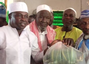 Kpendjal: les mosquées du canton de Borgou bénéficient de matériel d’assainissement