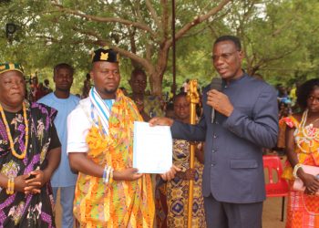 Vo: Togbui Olivier Kodjovi Nékou 2 a reçu son arrêté de reconnaissance