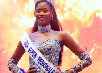 Miss Togo 2025/super régionale :  Mlle Adomayakpo Koko Séraphine courronée Miss Lomé