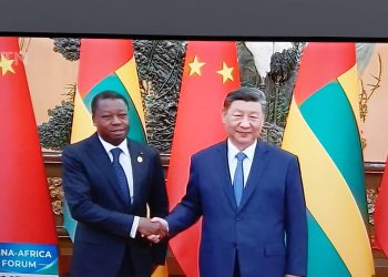 Chine :  Xi Jinping a reçu le président de la République du Togo, Faure Gnassingbé