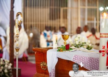 Les derniers hommages du peuple togolais à Mgr Barrigah-Benissan, « un homme d’exception »