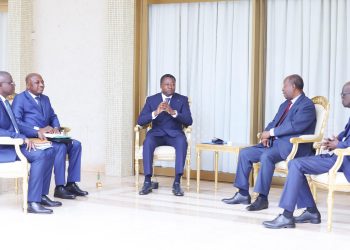 Paix et sécurité en Afrique : le président de la République s’est entretenu avec le chef du bureau de l’UNOWAS