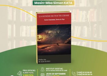 Littérature : Le recueil « La genèse de toute chose, contes Konkomba, contes du Togo » de l’écrivain Kata à l’honneur