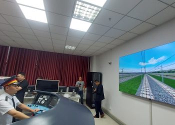 Des journalistes africains découvrent l’institut professionnel de technique des chemins de fer de Xi’an