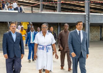 Premiere édition des visites “au cœur de l’action”: les journalistes ont visité la plateforme industrielle d’Adetikope (PIA)
