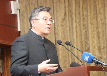 50ème anniversaire de la coopération sanitaire Chine-Togo:  L’ambassadeur de Chine au Togo offre une réception à l’occasion