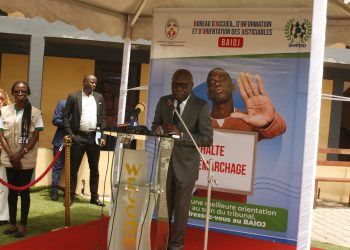 Lutte contre le démarchage judiciaire:  Un bureau d’accueil installé au TGI de Lomé