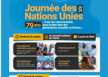 Zio : le 79eme anniversaire de l’ONU célébré à Tsevie