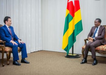 Assemblée nationale :  le président Adédzé a échangé avec l’ambassadeur d’Egypte au Togo sur la coopération bilatérale