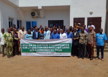 Ogou/ Décentralisation :  Des maires du Togo formés sur la gestion des marchés à Atakpame