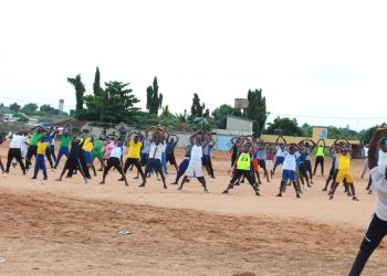 Les journées nationales du sport observées dans les communes Tone 1 et Cinkasse 1