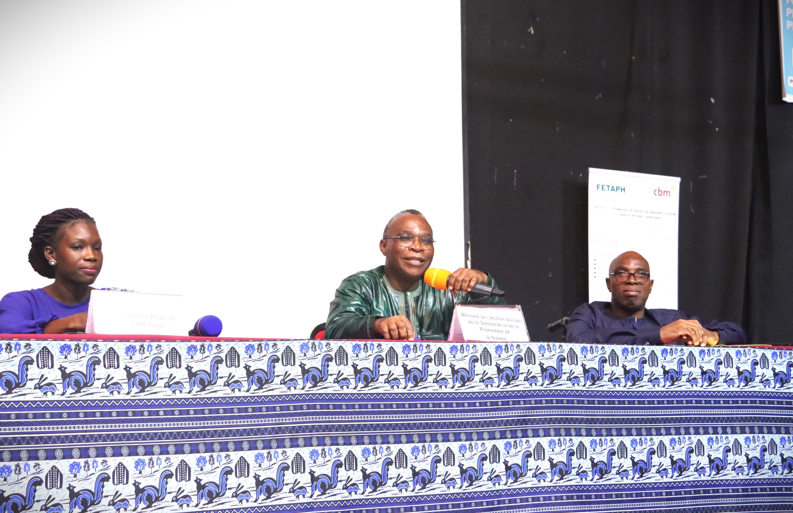 Promouvoir des moyens de subsistances inclusifs pour les personnes handicapées au Togo : Un forum national lancé à Lomé 1 ATOP 1 37 scaled