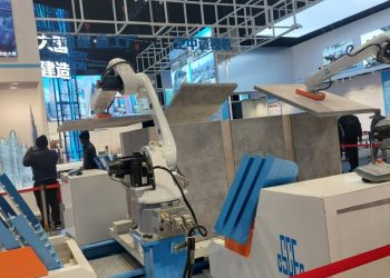 Chine/exposition sur la science et la technologie de CSCEC
