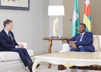 Diplomatie : Le nouvel ambassadeur de l’Union européenne a présenté ses lettres de créance au président de la République