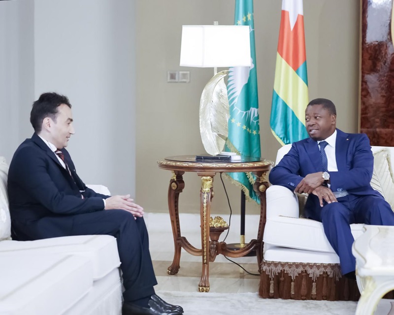 Diplomatie un nouvel ambassadeur de lEgypte en poste a Lome