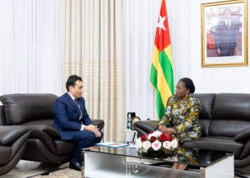 Le nouvel ambassadeur de l’Egypte au Togo et une délégation de la fondation allemande ” Fly & Help ” chez le Premier ministre