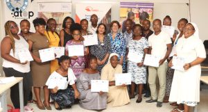 Officiels et participants