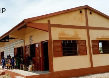 Kpendjal:  un nouveau bâtiment scolaire réceptionné à l’EPP Walgou