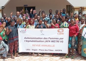 Vo / promotion de l’alphabétisation :  des acteurs en atelier de revue annuelle des activités à Vogan