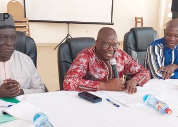 Le ministre Koamy Gomado prend contact avec les acteurs de la commune Tone 1