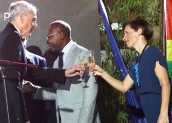 34è  anniversaire de l’unité allemande :  une réception pour célébrer l’événement au Togo