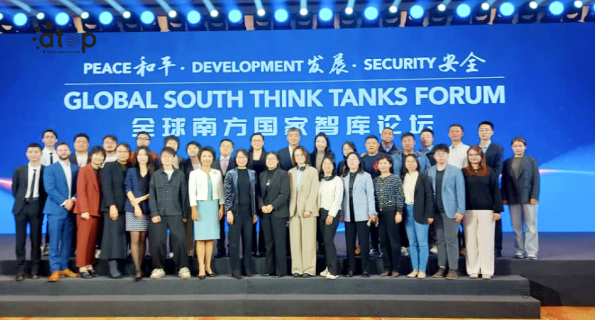 Chine/Des think tanks appellent les pays du sud global à unir leurs efforts 1 Oliver 2024 10 17T164333.603