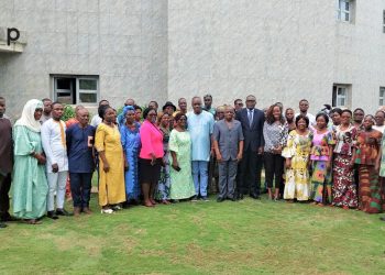 Kloto/entrepreneuriat féminin par le numérique :  la composante écosystème du programme Nanatech dans la région des plateaux lancée à Kpalimé