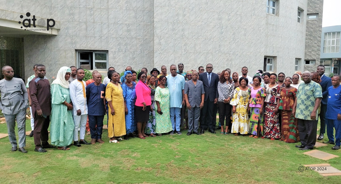 Kloto/entrepreneuriat féminin par le numérique : la composante écosystème du programme Nanatech dans la région des plateaux lancée à Kpalimé 1 Oliver 2024 10 18T090453.824
