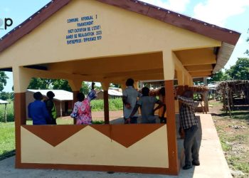 Kpendjal/deux hangars réceptionnés au marché de Gbantchal