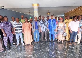 Wawa :  des fonctionnaires des services publics sensibilises sur la police d’assurance accident au Togo