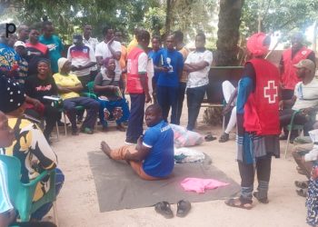 Tchaoudjo/Projet « Ditcho.Alafia »: des enseignants et éducateurs formés aux gestes de premiers secours