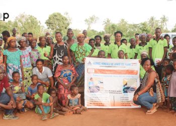Journée internationale du lavage des mains : l’ OCDI-Caritas sensibilise la population de Vo
