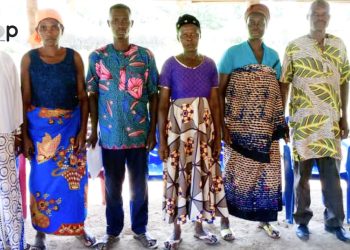 Amou /Assemblée générale constitutive :  L’association ” Ediaba ” portée sur les fonds baptismaux à Agadji