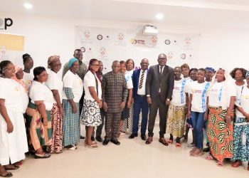 Le numérique au service du commerce :  la composante immersion de programme Nanatech lancée dans la région des plateaux-ouest