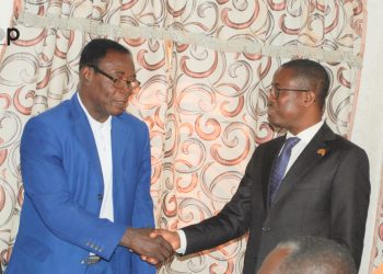 Kloto/décentralisation: M.Doh Komla Agbeko, élu nouveau maire de la commune Kloto 3