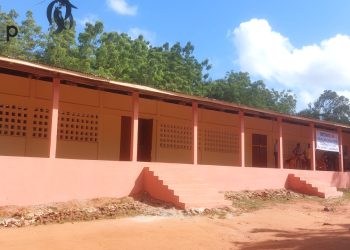 Zio : un bâtiment scolaire rénové au CEG Gbatopé