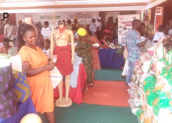 Zio /mois du consommer local :  une foire  des produits locaux à Tsévié