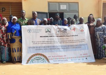 Tchaoudjo /gestion administrative et financière :  le CCD Kpangalam outille des coopératives pour plus d’efficacité