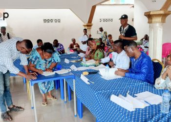 Vo / formation professionnelle :  des contrats d’apprentissage signés à des jeunes filles de Vo