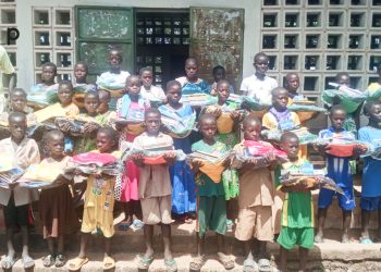 Oti-sud/mise en œuvre du projet «ASEF» dans la commune 2:  des kits scolaires et matériels roulants  aux élèves vulnérables du canton  de Kountoire