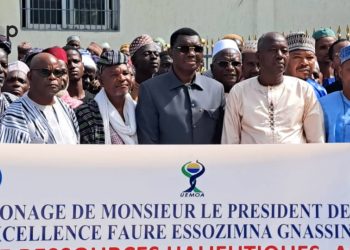 Pour une transhumance apaisée :  Le ministre d’Etat Yark sensibilise les acteurs de Tchaoudjo et Tchamba