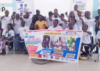 Kozah: Un atelier de formation sur le leadership aux personnes handicapées à Kara