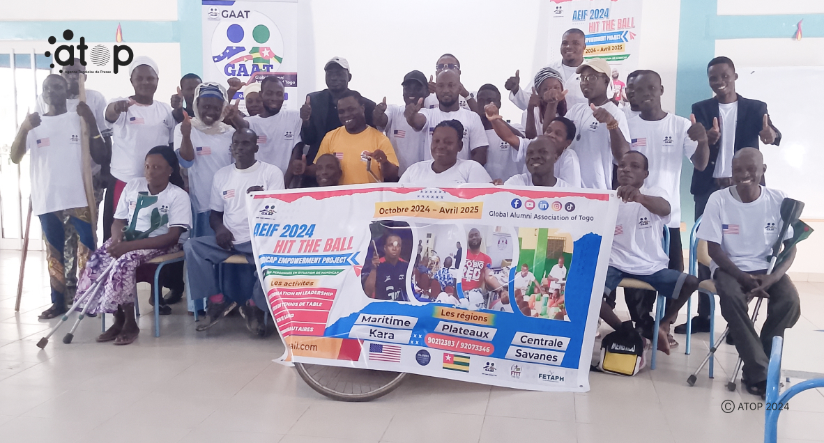 Kozah: Un atelier de formation sur le leadership aux personnes handicapées à Kara 1 Oliver 2024 10 29T113215.570